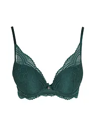 LASCANA | Soutien-gorge push-up VIVIANNA vert sapin | Vert foncé