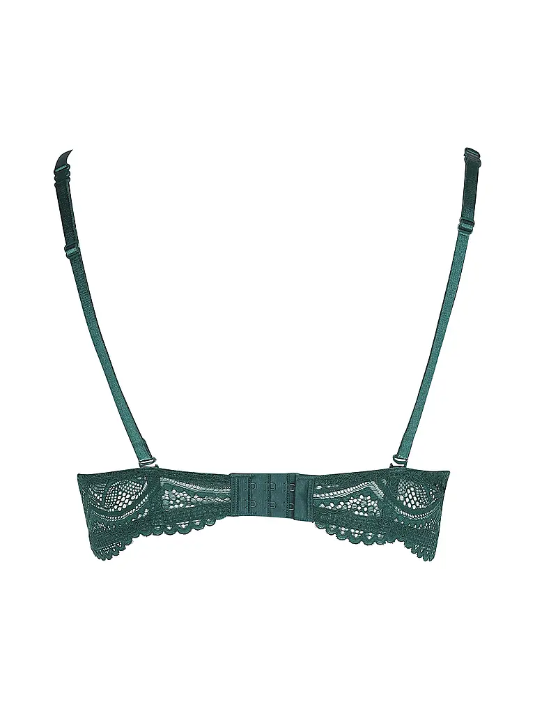 LASCANA | Soutien-gorge push-up VIVIANNA vert sapin | Vert foncé