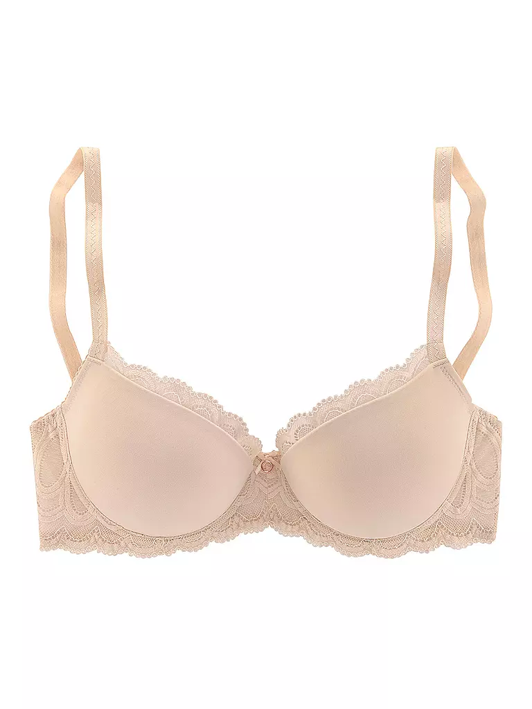 LASCANA | Soutien-gorge rembourré EVITA sable | 