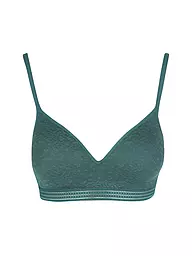 LASCANA | Soutien-gorge rembourré FREYA vert sapin | Vert foncé