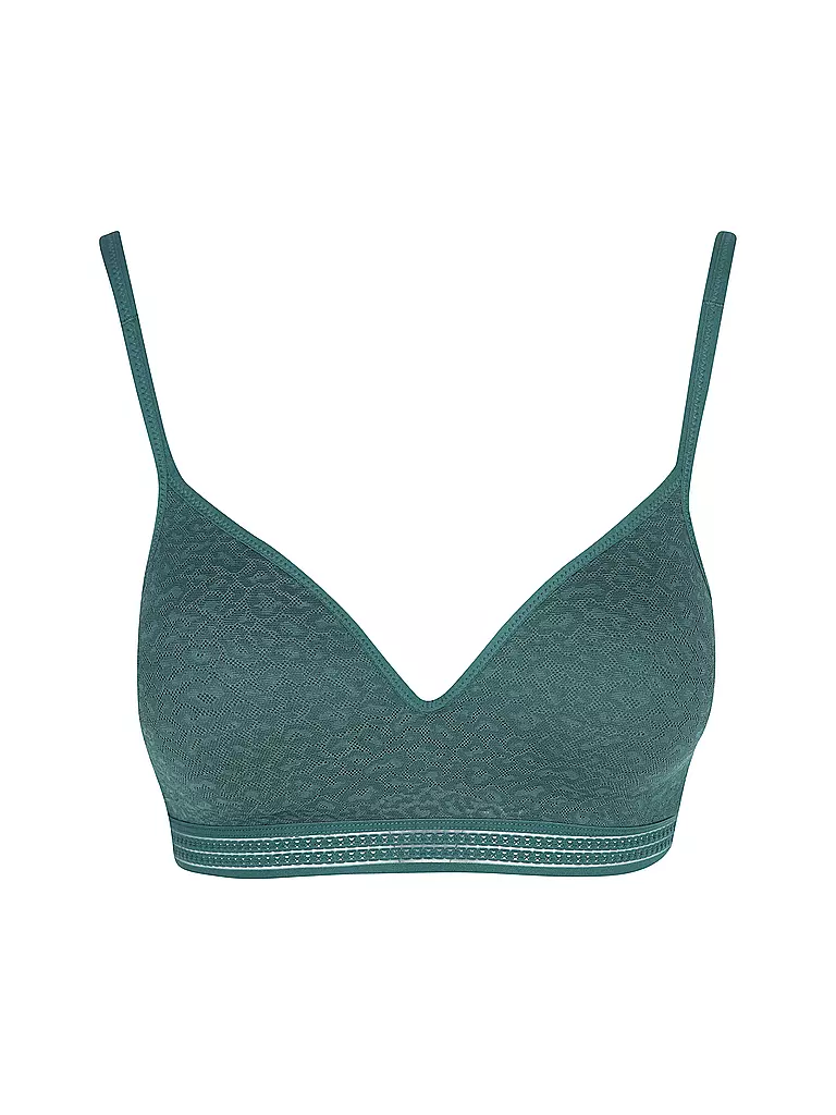 LASCANA | Soutien-gorge rembourré FREYA vert sapin | dunkelgrün