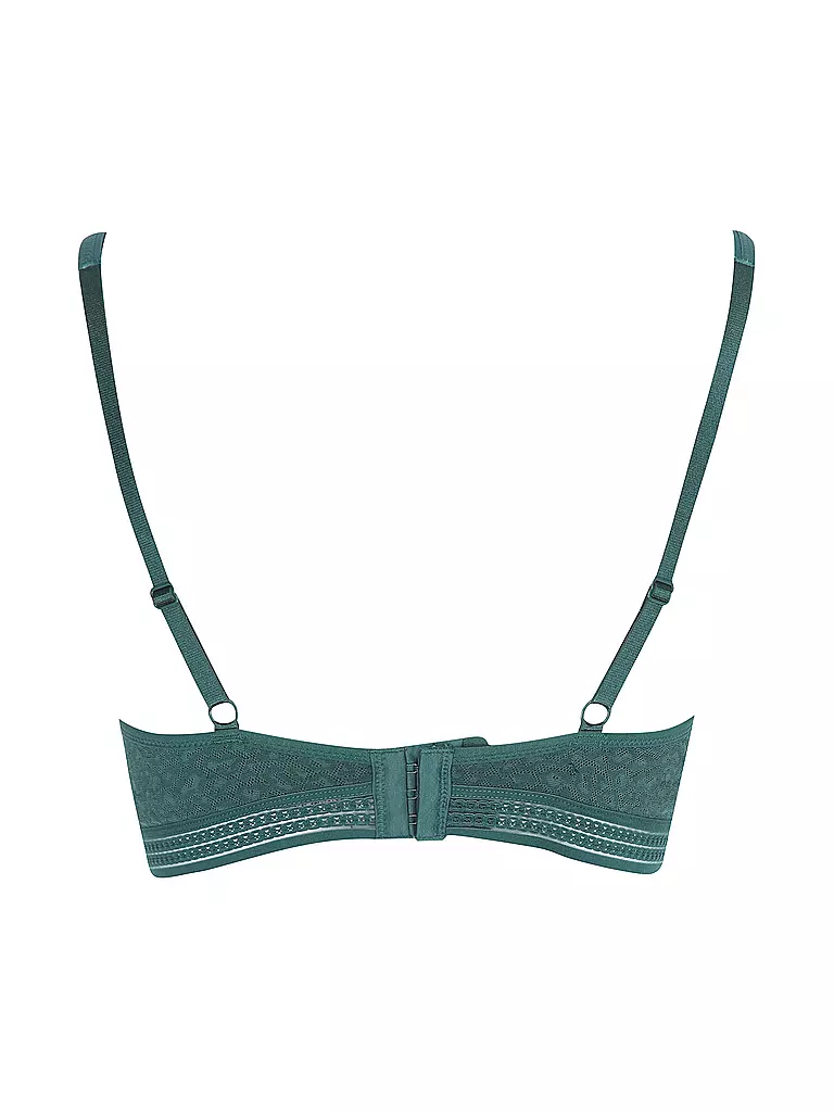 LASCANA | Soutien-gorge rembourré FREYA vert sapin | dunkelgrün