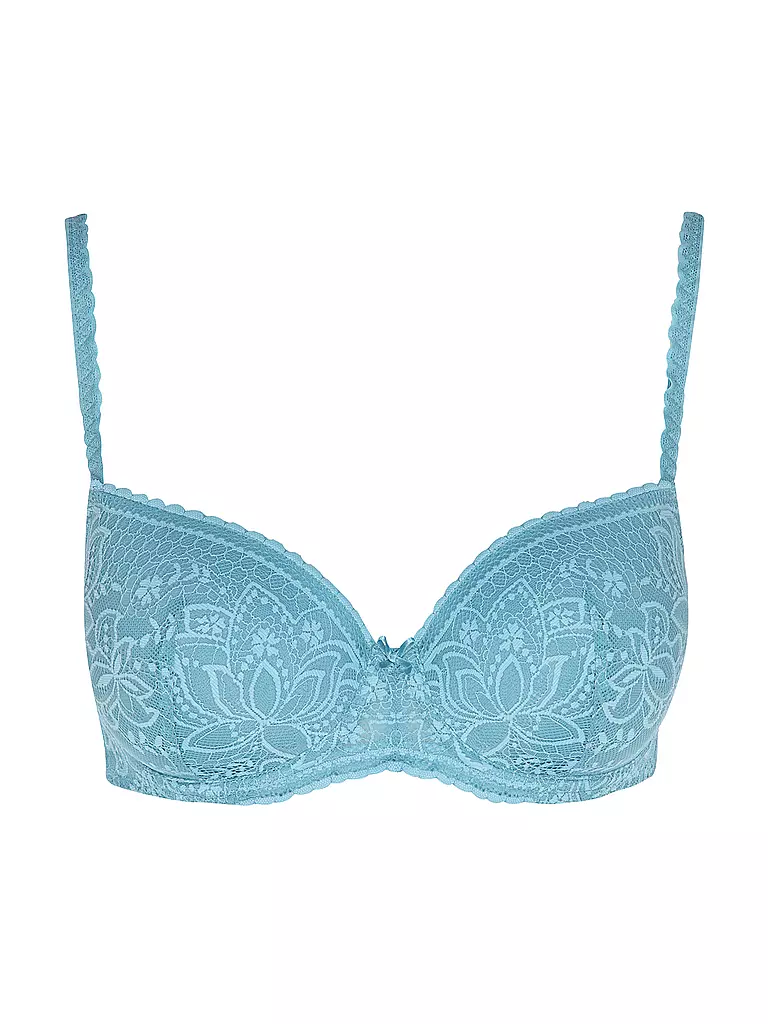 LASCANA | Soutien-gorge rembourré LUCIANA adriatic blu | Bleu clair