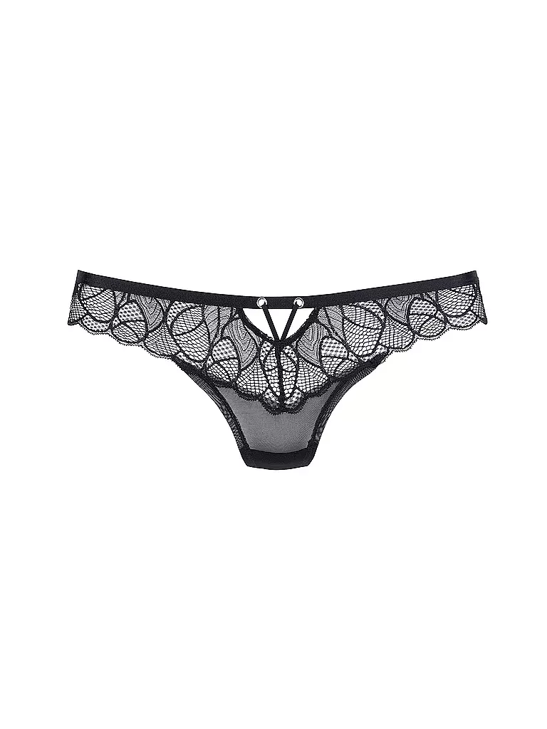 LASCANA | String ALICIA noir | Noir