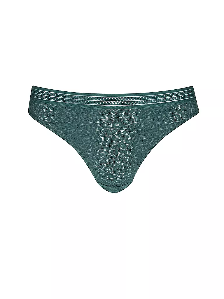 LASCANA | String FREYA vert figue | dunkelgrün