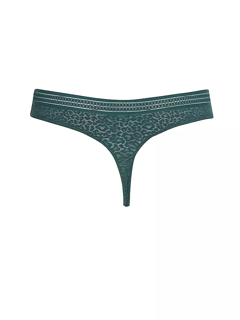 LASCANA | String FREYA vert figue | dunkelgrün