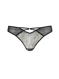 LASCANA | String LEO imprimé léopard | Marron