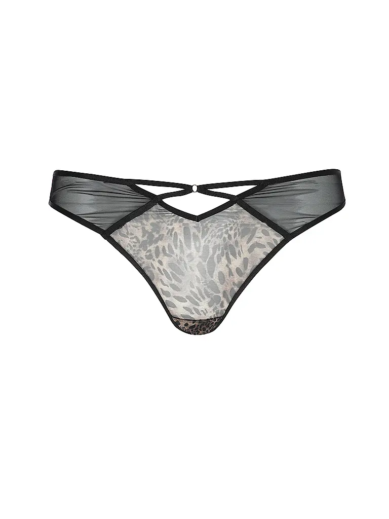 LASCANA | String LEO imprimé léopard | braun