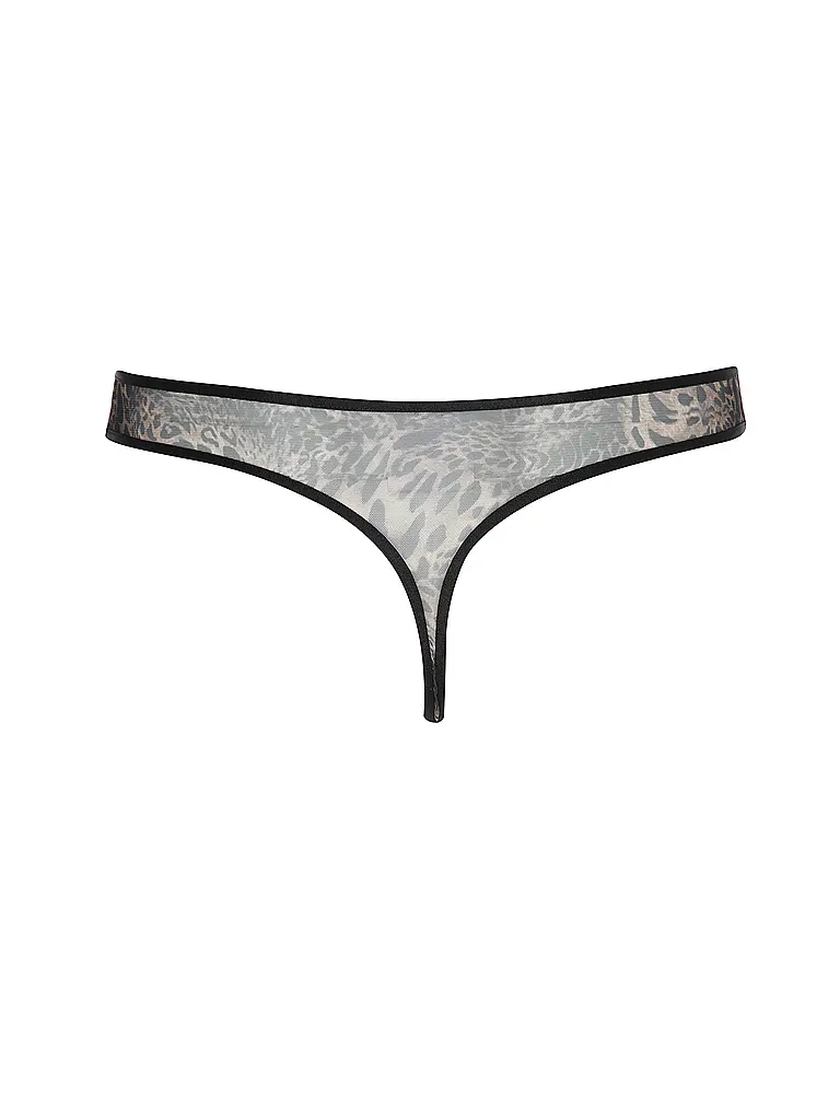 LASCANA | String LEO imprimé léopard | braun