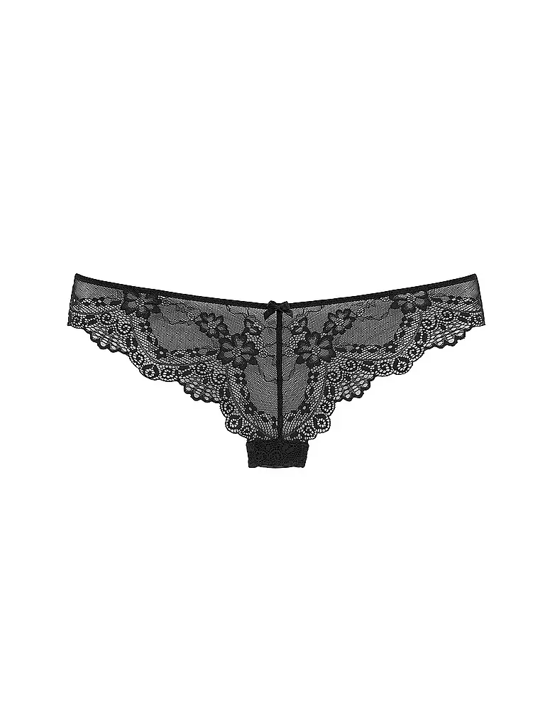 LASCANA | String MELISSA noir | schwarz