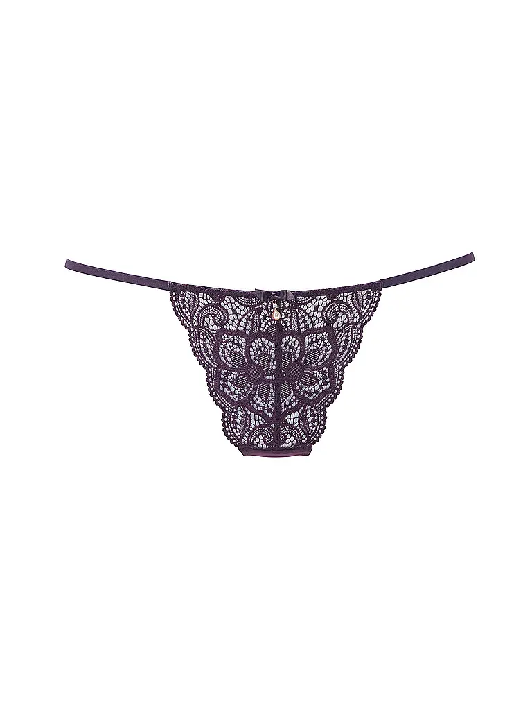 LASCANA | String NIKOLETTA prune | 