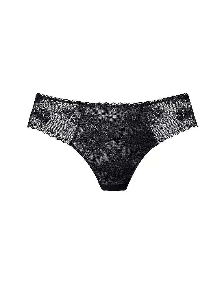 LASCANA | String PERFECT BASIC noir | schwarz