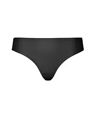 LASCANA | String SEAMLESS crème | Noir