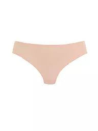 LASCANA | String SEAMLESS crème | Beige