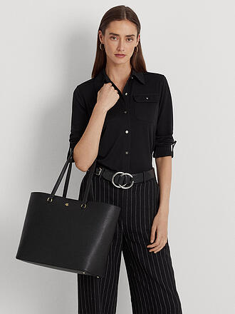 LAUREN RALPH LAUREN | Sac en cuir - Shopper KARLY TOTE Large
