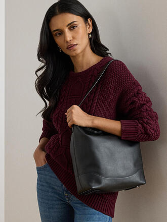 LAUREN RALPH LAUREN | Sac en cuir - Sac Hobo TASHA Large