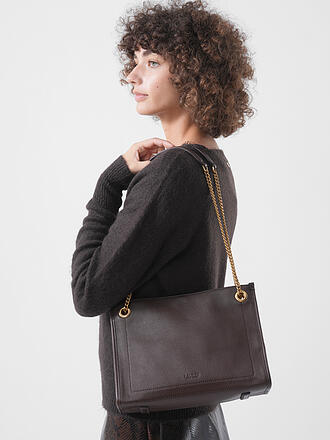 LAUREN RALPH LAUREN | Sac en cuir - Shopper BRADLY Medium