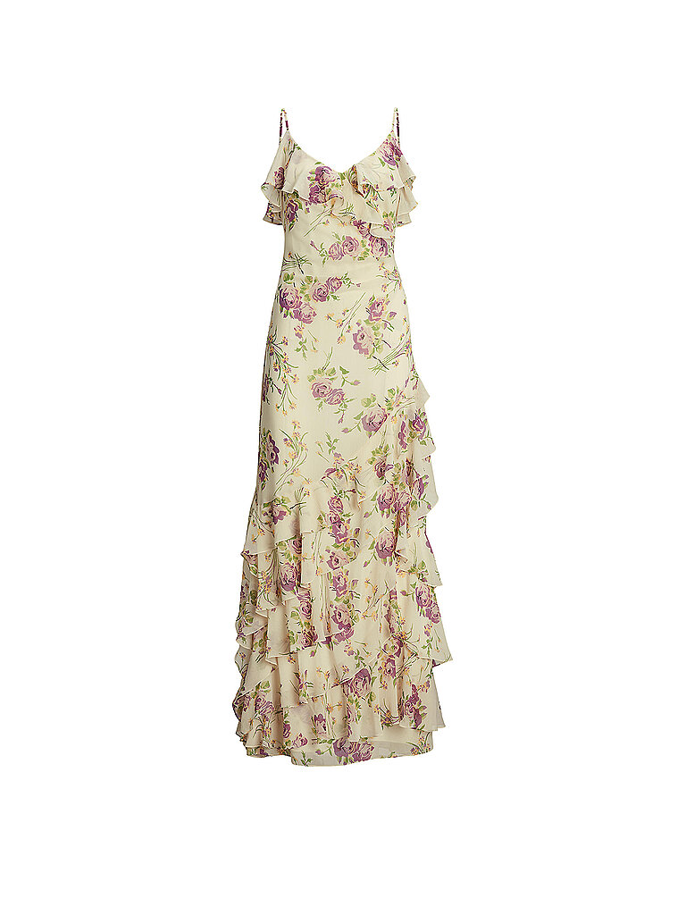 Robe de soirée crème 44