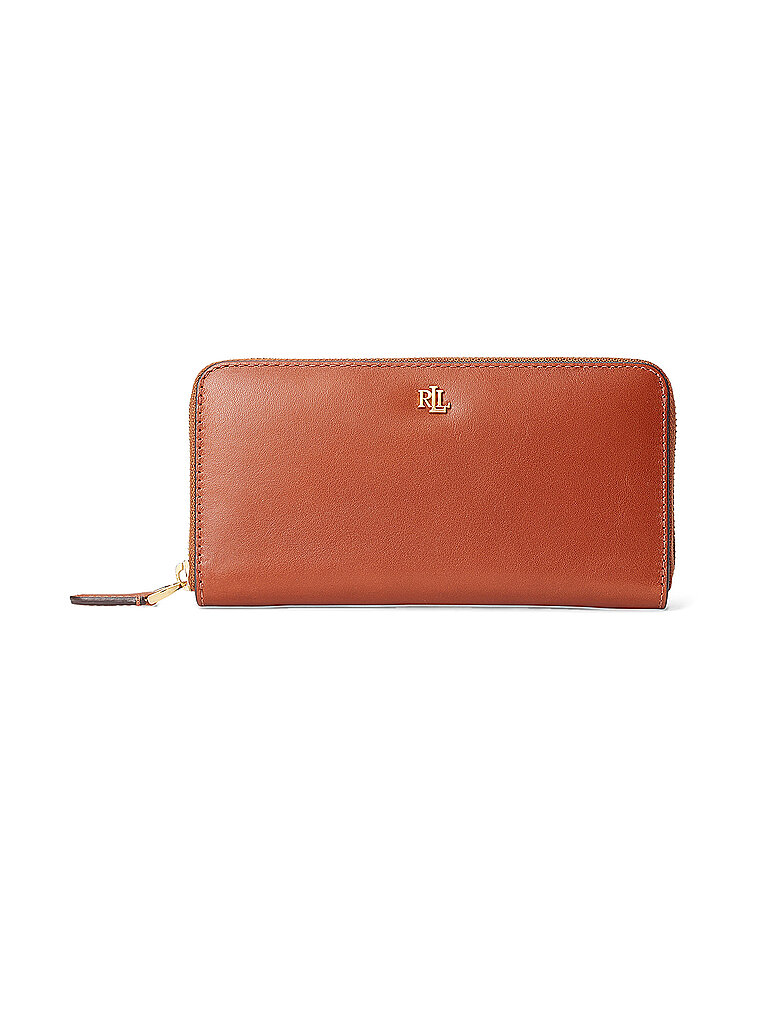 Portefeuille marron clair