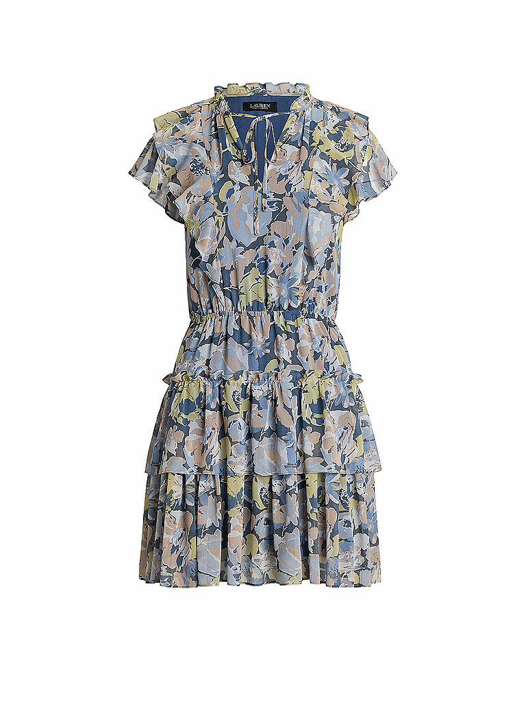 Robe cocktail DEVANY bleu clair 40