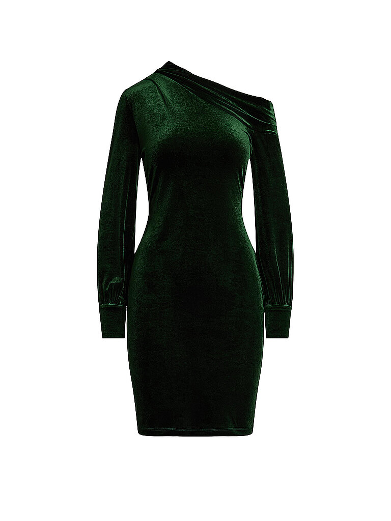 Robe de cocktail JALISA vert foncé 40