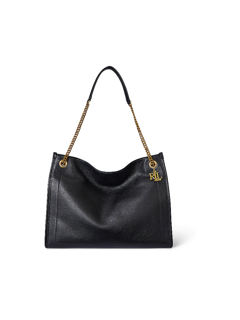 Sac en cuir - Cabas BRADLEY Large noir