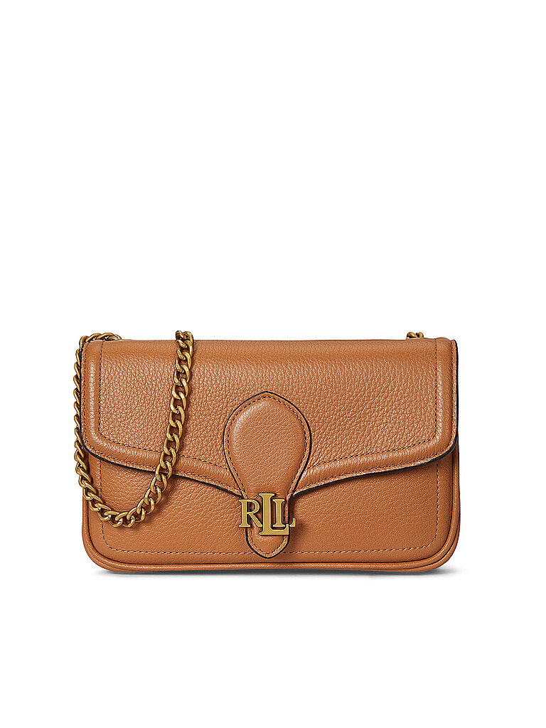 Sac en cuir - Sac bandoulière BRADLEY Large camel