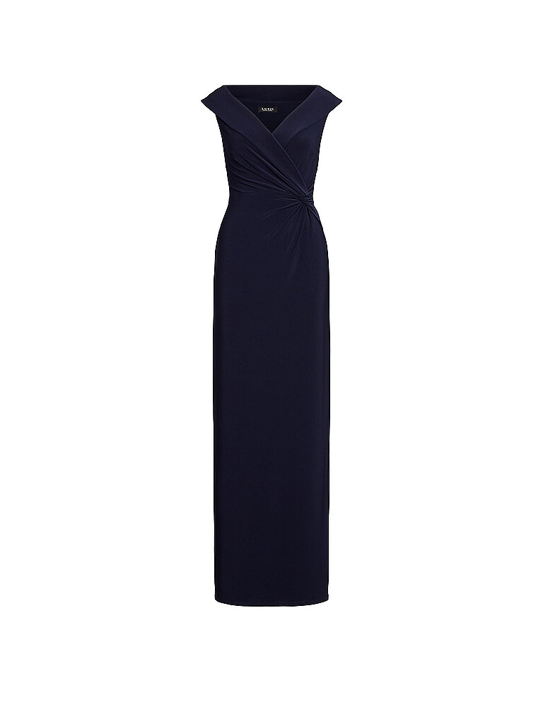 Robe de soirée LEONIDAS bleu marine 36