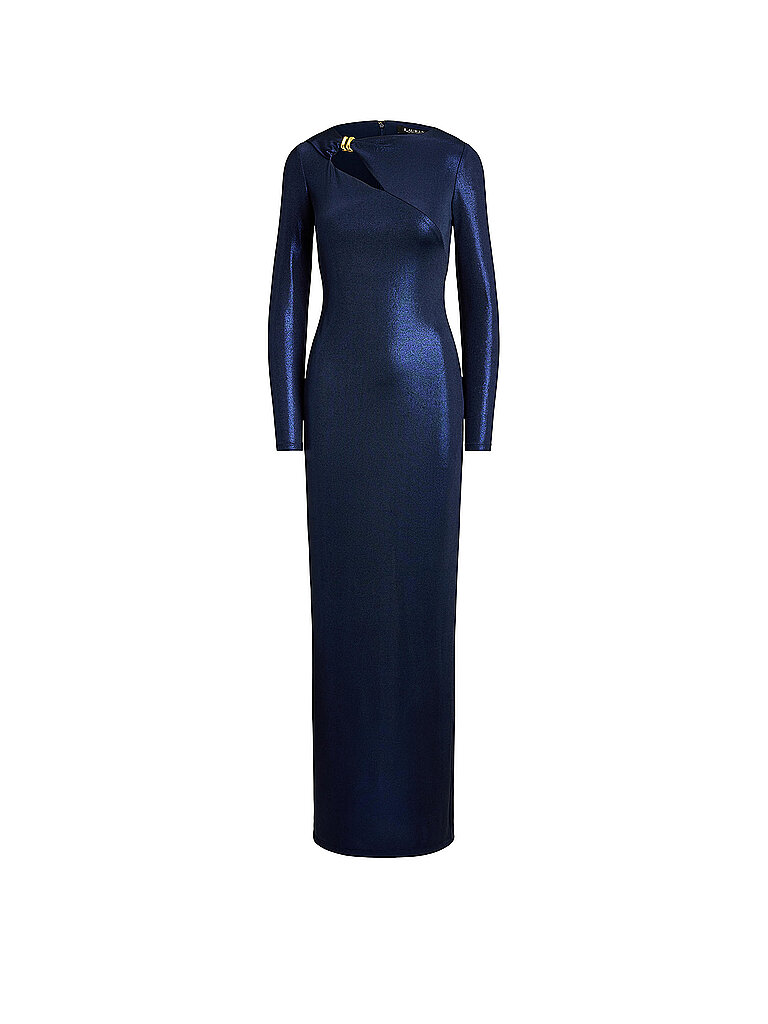 Robe de soirée BURLINCE bleu marine 42
