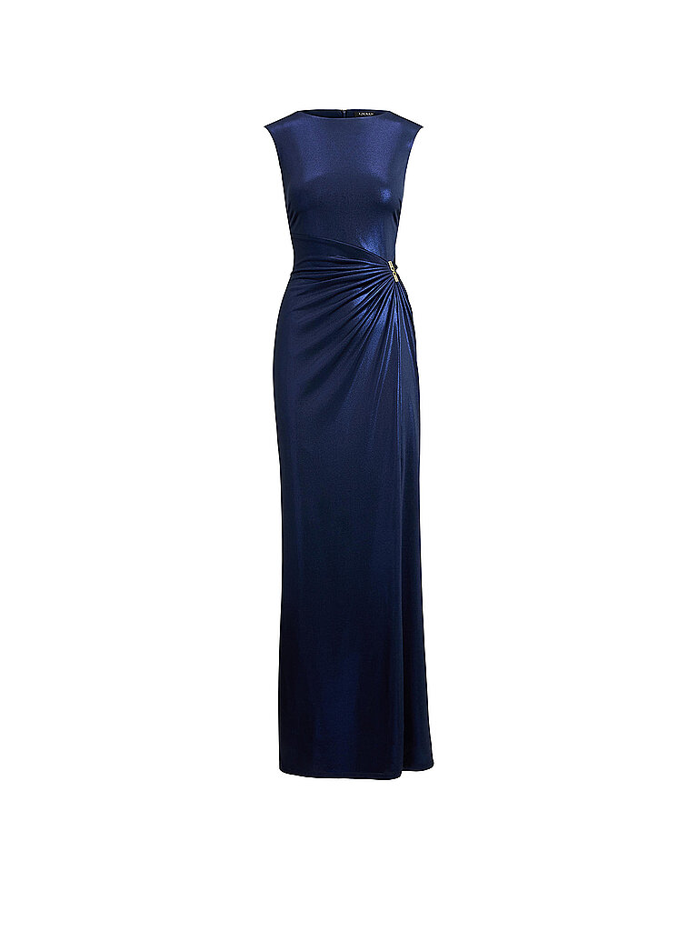 Robe de soirée ILIANNE bleu marine 38
