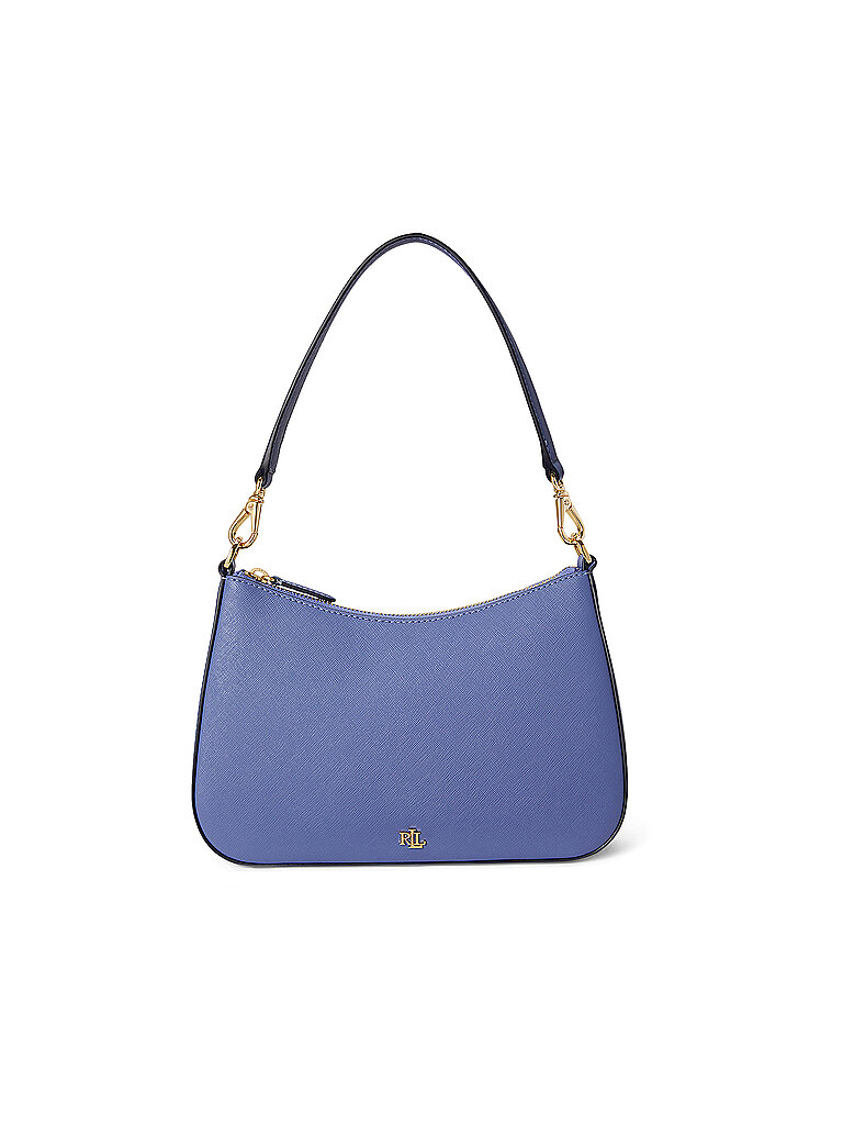 Sac en cuir - Sac à main DANNI 26 Medium bleu