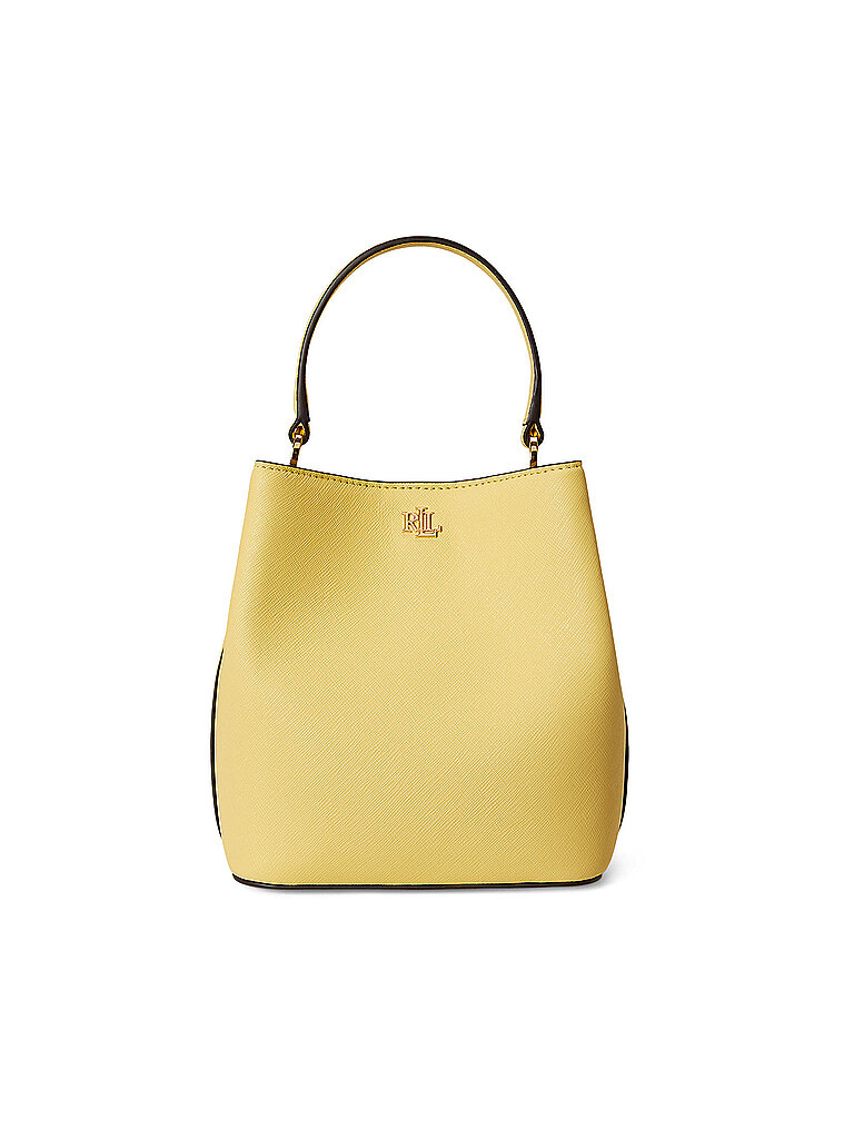 Sac en cuir - Mini sac REESE Small jaune