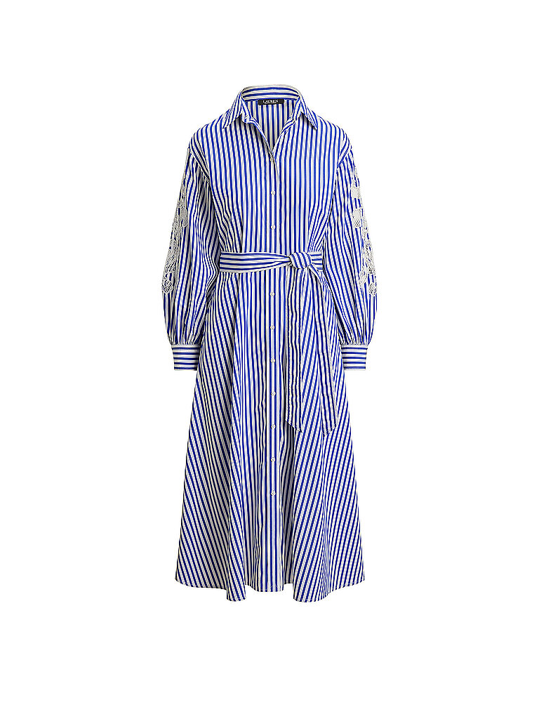 Midikleid LURVETTE bleu 38