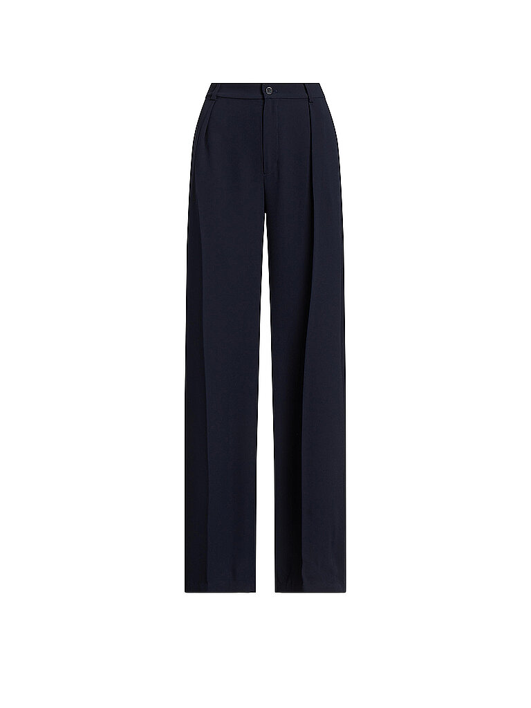 LAUREN+RALPH+LAUREN+Pantalon+Marlene+KIRAHN+bleu+marine+|+34