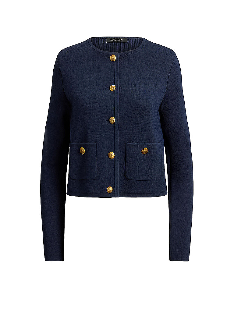 LAUREN+RALPH+LAUREN+Veste+DATHAN+bleu+marine+|+XS