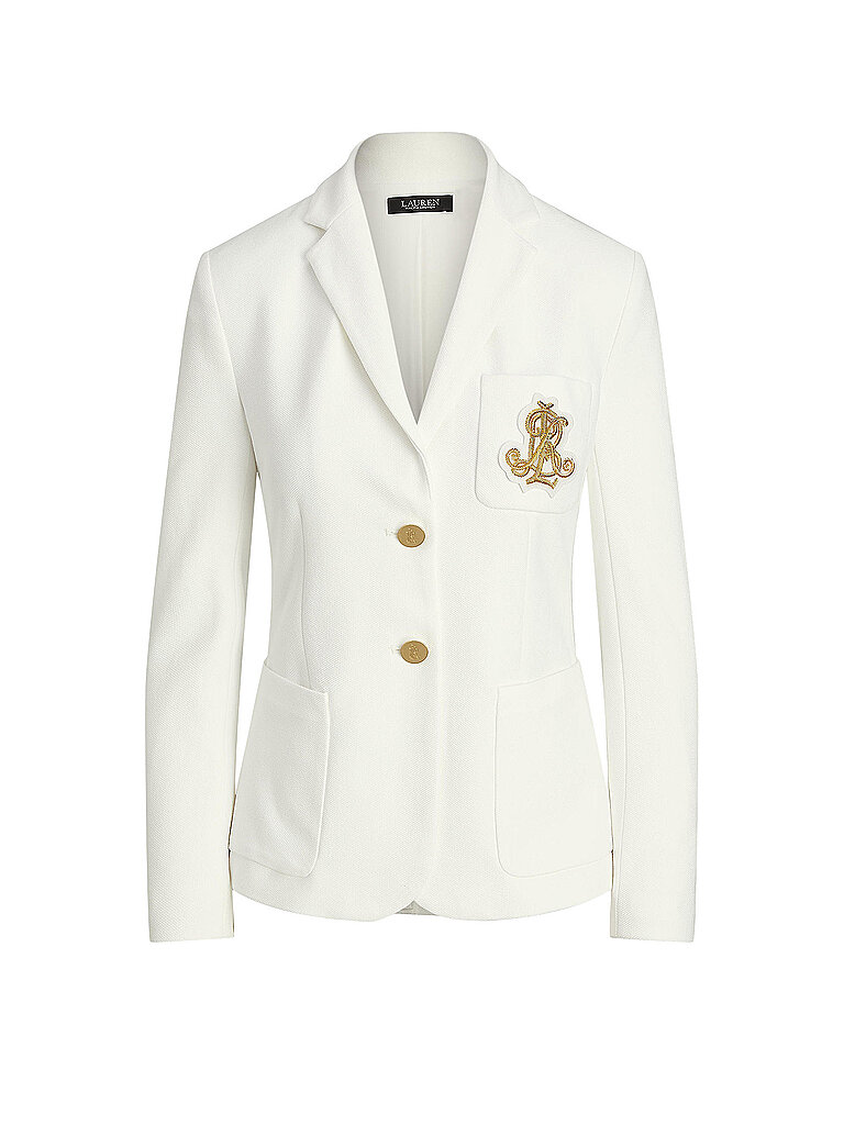 LAUREN+RALPH+LAUREN+Blazer+ANIFSA+blanc+|+XS