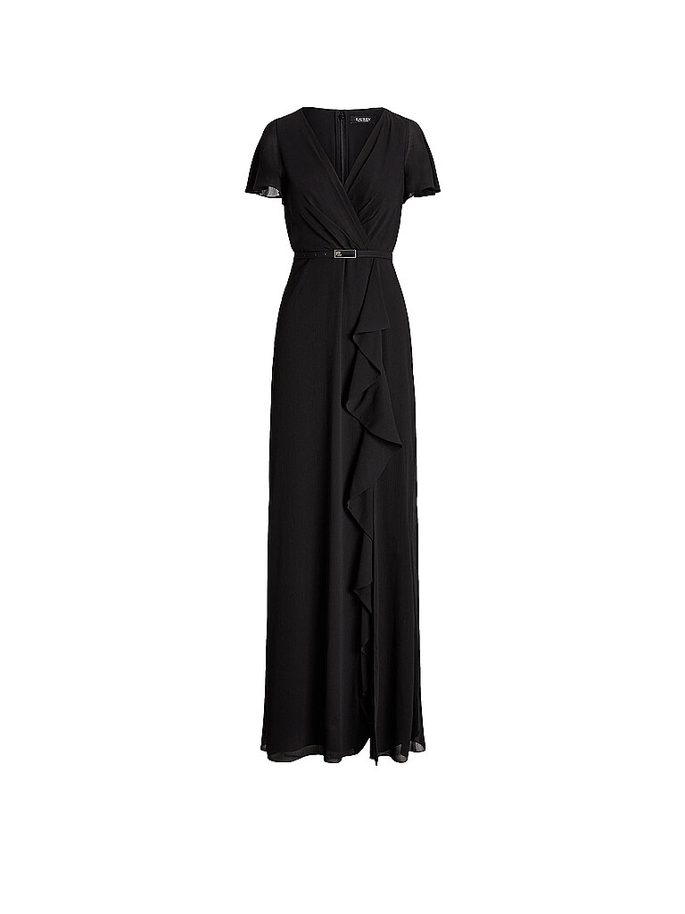 LAUREN+RALPH+LAUREN+Abendkleid++noir+|+38