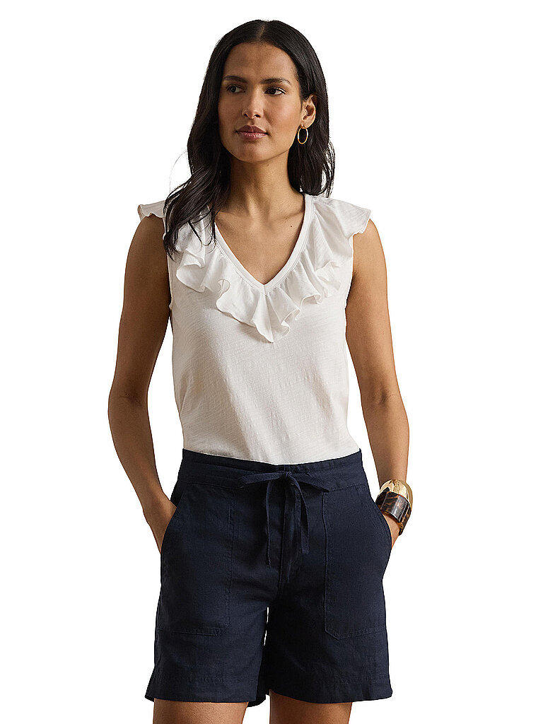 Ralph Lauren Top blanc L