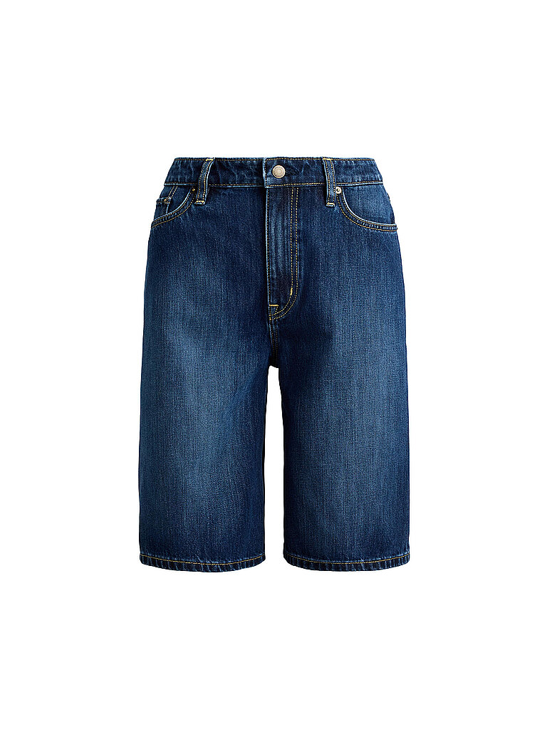 Shorts en jean bleu marine 40