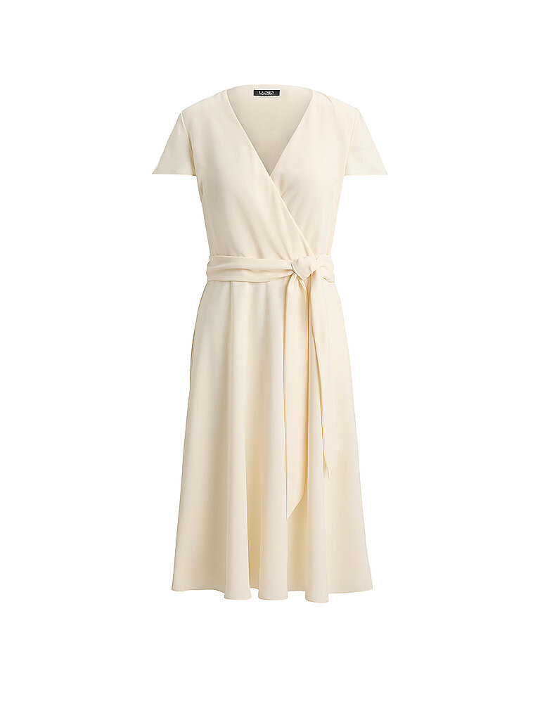Ralph Lauren Robe midi crème 36