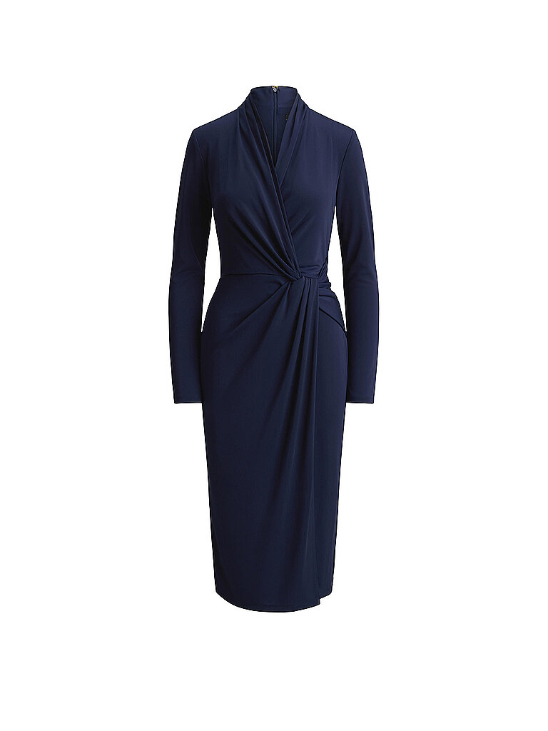 Midikleid bleu marine 42