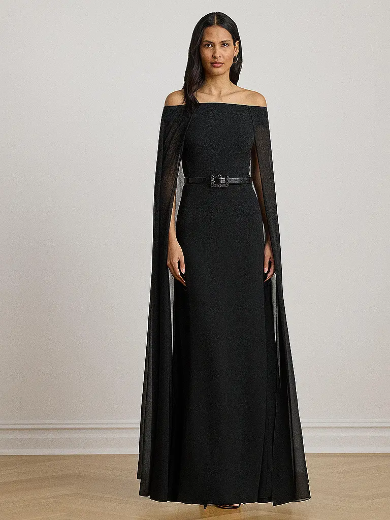 LAUREN RALPH LAUREN | Abendkleid  | Noir
