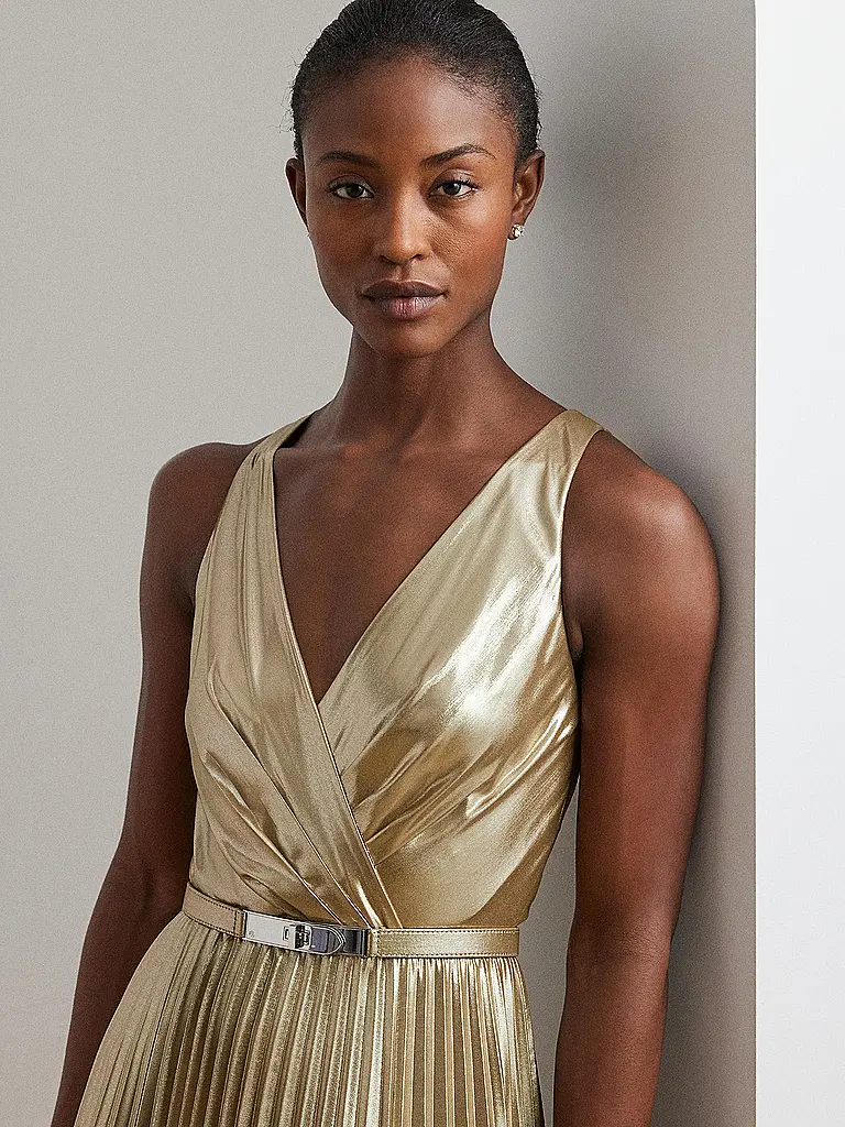 LAUREN RALPH LAUREN | Abendkleid  | Or