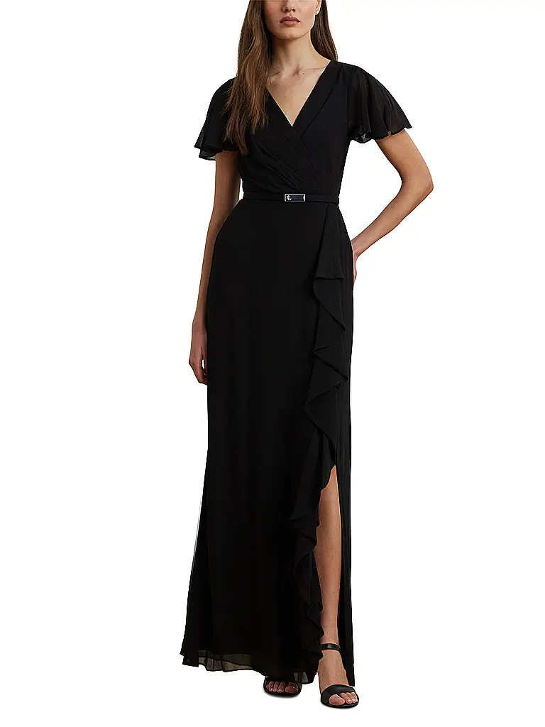 LAUREN RALPH LAUREN | Abendkleid  | Noir
