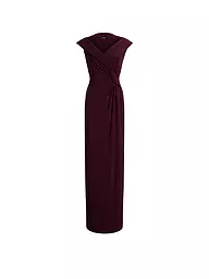 LAUREN RALPH LAUREN | Abendkleid LEONIDAS | Rouge foncé