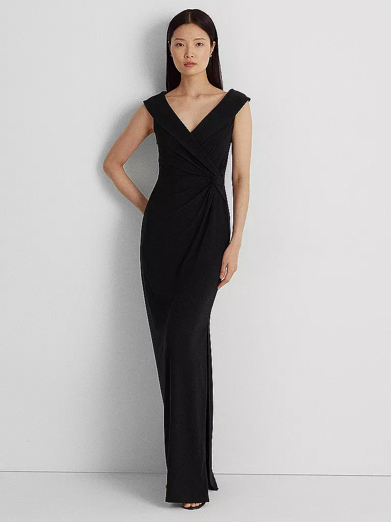 LAUREN RALPH LAUREN | Abendkleid LEONIDAS | Noir