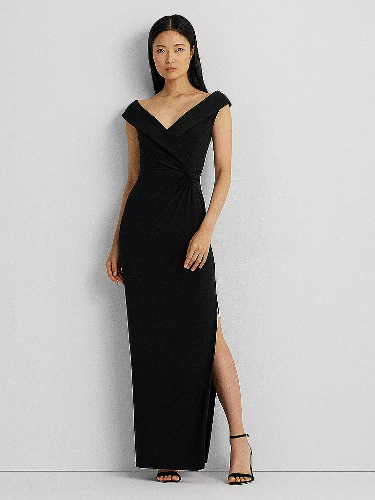 LAUREN RALPH LAUREN | Abendkleid LEONIDAS | Noir