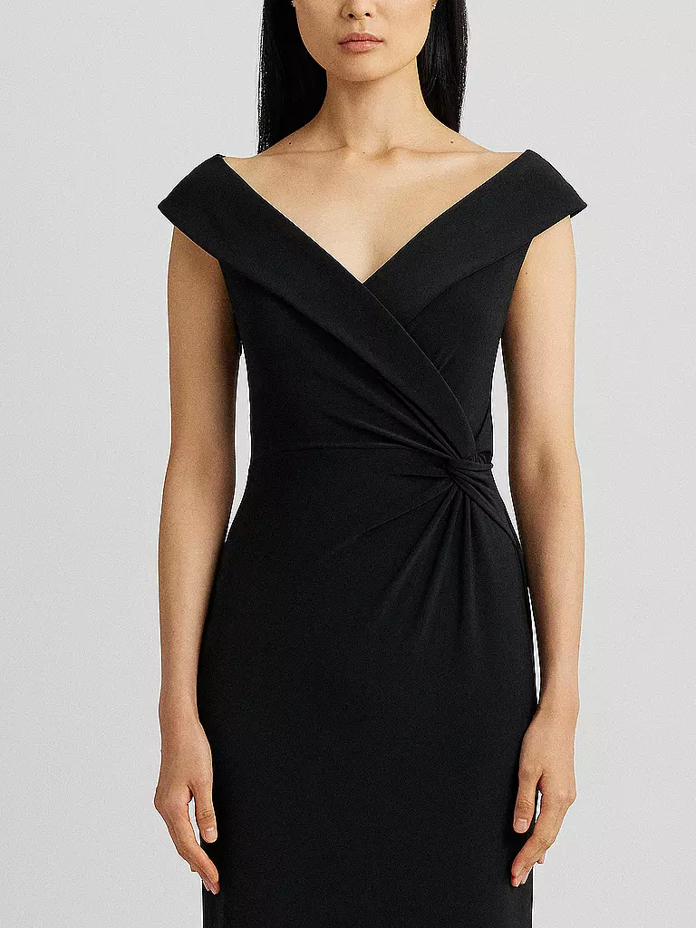 LAUREN RALPH LAUREN | Abendkleid LEONIDAS | Noir