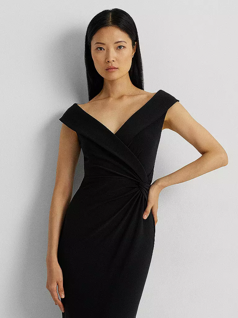 LAUREN RALPH LAUREN | Abendkleid LEONIDAS | Noir