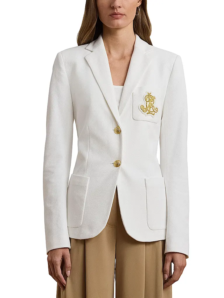 LAUREN RALPH LAUREN | Blazer ANIFSA | Blanc